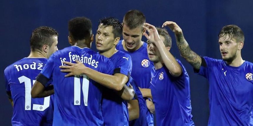Stadion Maksimir, Zagreb – Trece pretkolo Lige prvaka, utakmica GNK Dinamo – FC Dinamo Tbilisi. Leonardo German Sigali. Photo: Goran Stanzl/PIXSELL Stadion Maksimir, Zagreb – Trece pretkolo Lige prvaka, utakmica GNK Dinamo – FC Dinamo Tbilisi. Leonardo German Sigali. Photo: Goran Stanzl/PIXSELL
