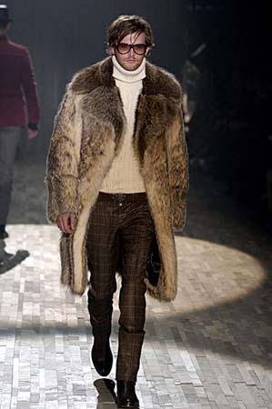 Gucci za muškarce, jesen-zima 2008/09 (catwalking.com)