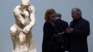 Svecano otvorenje izlozbe Augustea Rodina pod nazivom Rodin u Mestrovicevom Zagrebu. Photo: Igor Kralj/PIXSELL