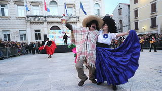 Zadarski karneval 2016. – najlipše maškare i maškarane skupine. Foto: Leo Banić