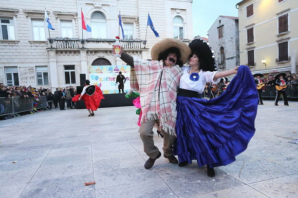 Zadarski karneval 2016. – najlipše maškare i maškarane skupine. Foto: Leo Banić