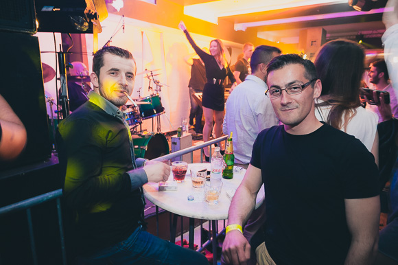 Ana Nikolić @ Hitch bar, 2.5.2015. (Foto: Ivan Toman)