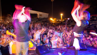 Davor Gobac i Psihomodo pop u Bibinjama, Foto: Leo Banić