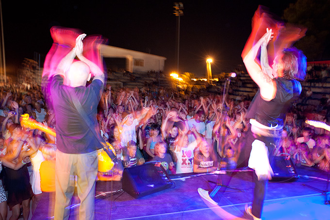 Davor Gobac i Psihomodo pop u Bibinjama, Foto: Leo Banić