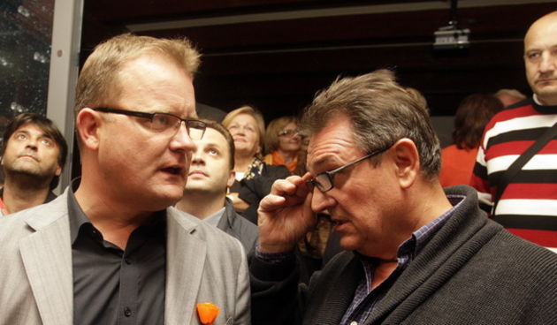 Varazdin, 161011.
Varazdinci danas biraju gradonacelnika izmedju cetiri kandidata, Miljenka Ernoica, Gorana Habusa, Zlatka Horvata i Ladislava Ilcica. Prema prvim nesluzbenim informacijama Goran Habus osvojio je oko 44, Zlatko Horvat oko 23, dok su Miljen