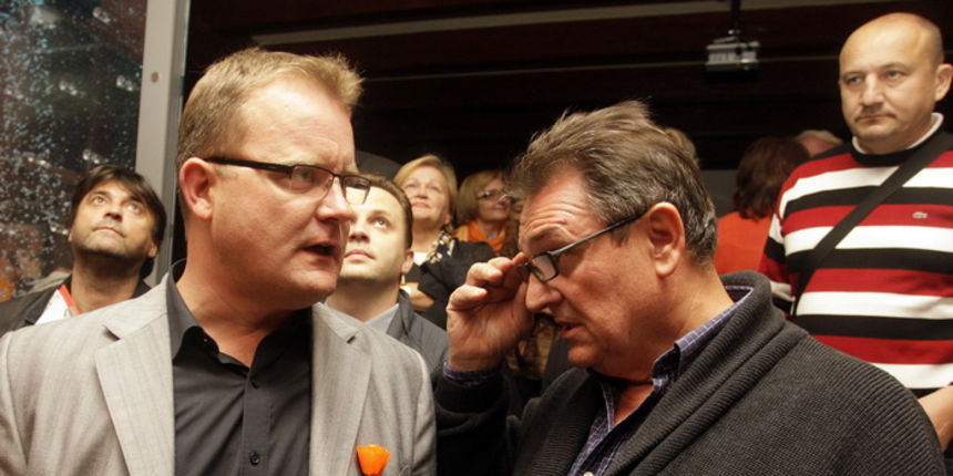 Varazdin, 161011.
Varazdinci danas biraju gradonacelnika izmedju cetiri kandidata, Miljenka Ernoica, Gorana Habusa, Zlatka Horvata i Ladislava Ilcica. Prema prvim nesluzbenim informacijama Goran Habus osvojio je oko 44, Zlatko Horvat oko 23, dok su Miljen