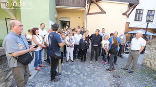 Bibinjci gradišćanskim Hrvatima darovali 1.82 metara visok kip sv. Roka Bibinjci gradišćanskim Hrvatima darovali 1.82 metara visok kip sv. Roka