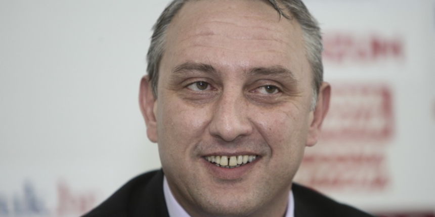 Split, 161110.
Stadion HNK Hajduka u Poljudu.
Press konferencija HNK Hajduka.
Na fotografiji: Josko Svagusa.
Foto: Vladimir Dugandzic / CROPIX Split, 161110.
Stadion HNK Hajduka u Poljudu.
Press konferencija HNK Hajduka.
Na fotografiji: Josko Svagusa.
Foto: Vladimir Dugandzic / CROPIX