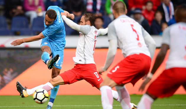 Prva utakmica 3. pretkola Lige prvaka, FC Red Bull Salzburg – HNK Rijeka