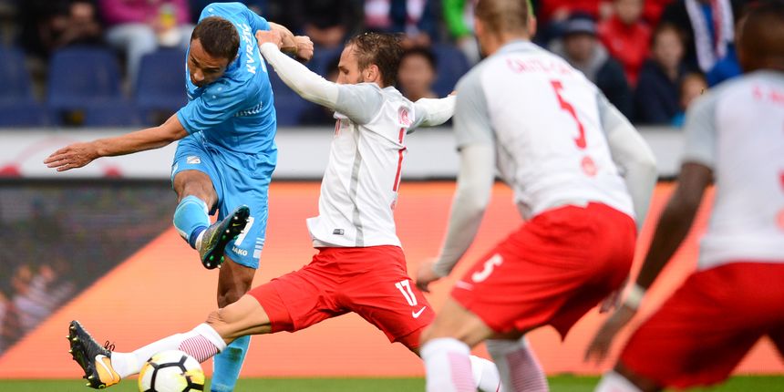 Prva utakmica 3. pretkola Lige prvaka, FC Red Bull Salzburg – HNK Rijeka Prva utakmica 3. pretkola Lige prvaka, FC Red Bull Salzburg – HNK Rijeka