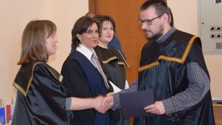 Promocija prvostupnika Hrvatskog i Ruskog jezika Sveučilišta u Zadru Promocija prvostupnika Hrvatskog i Ruskog jezika Sveučilišta u Zadru