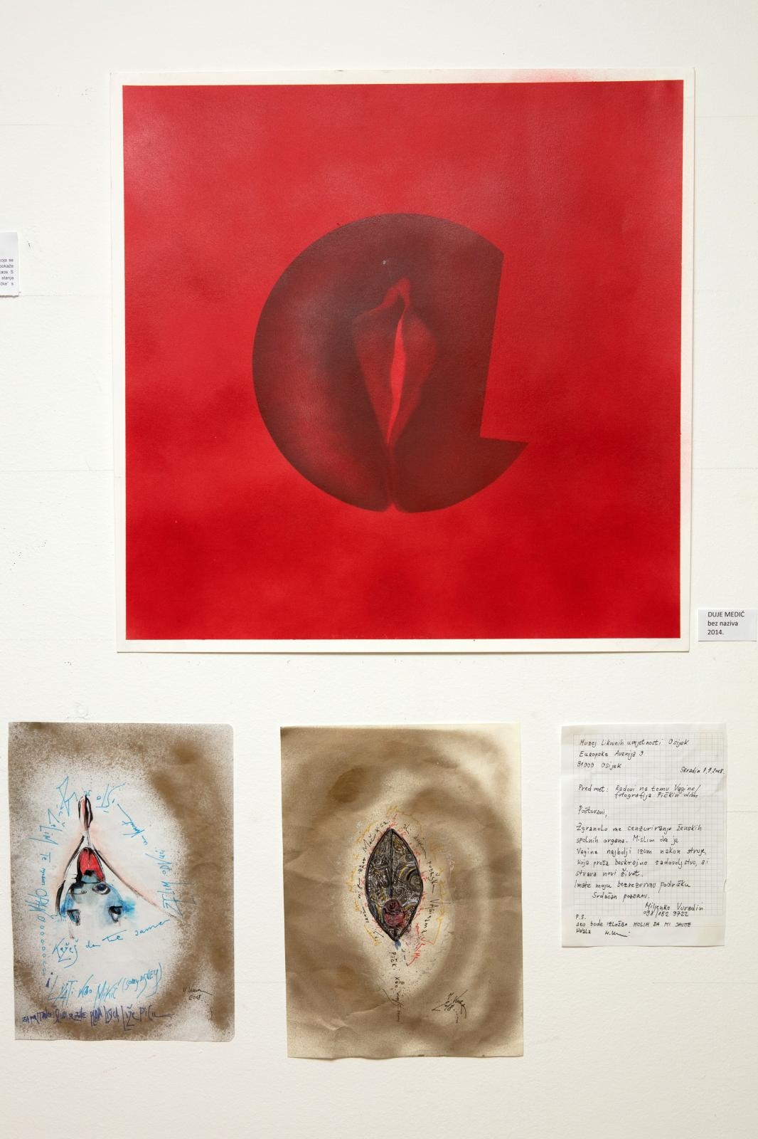 Izložbom ”Pičkin dim” 80 umjetnika uputilo tihi prosvjed protiv cenzure umjetnosti Izložbom ”Pičkin dim” 80 umjetnika uputilo tihi prosvjed protiv cenzure umjetnosti