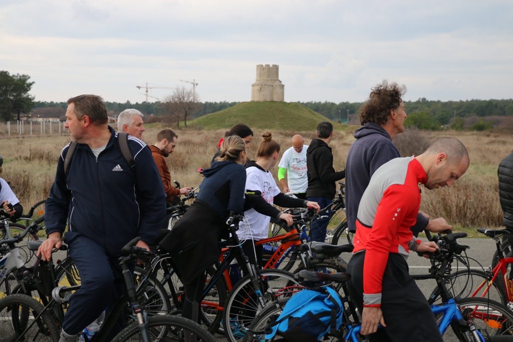 Božićna biciklijada Zadar-Vir 2017 Božićna biciklijada Zadar-Vir 2017