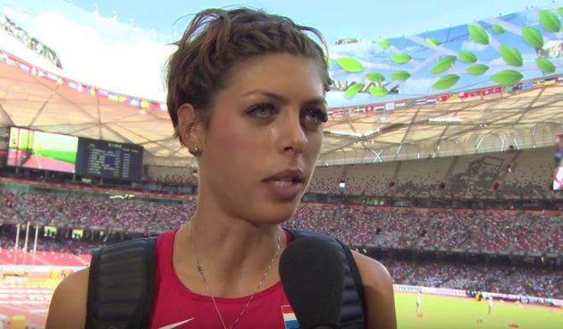 Blanka Vlašić, screenshot: IAAF