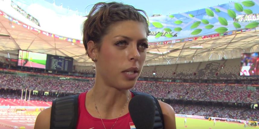 Blanka Vlašić, screenshot: IAAF