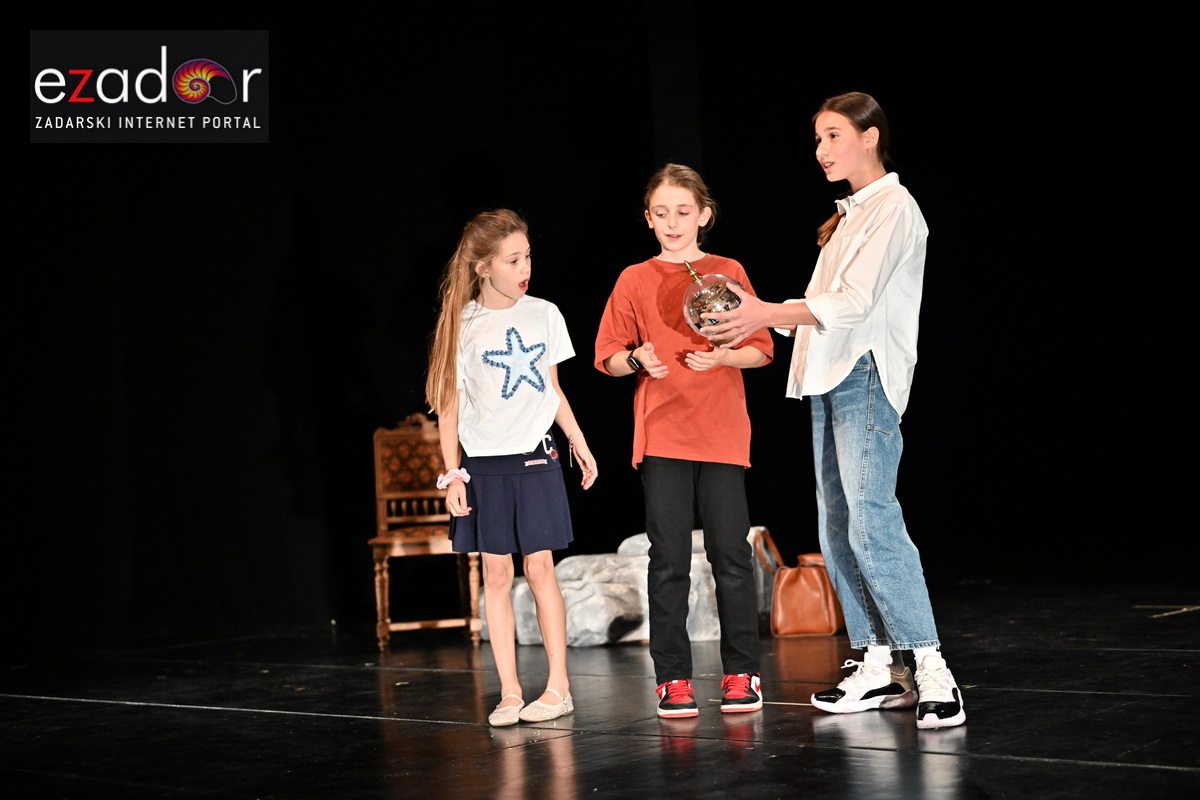 Premijera predstave “Pustolovine kroz vrijeme” Donatoline1 @ KLZ Premijera predstave “Pustolovine kroz vrijeme” Donatoline1 @ KLZ