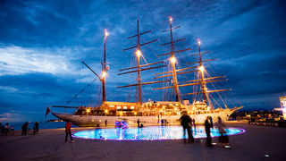 ‘Sea Cloud’ u Zadru (foto:Saša Čuka) ‘Sea Cloud’ u Zadru (foto:Saša Čuka)