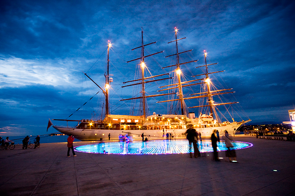 ‘Sea Cloud’ u Zadru (foto:Saša Čuka) ‘Sea Cloud’ u Zadru (foto:Saša Čuka)