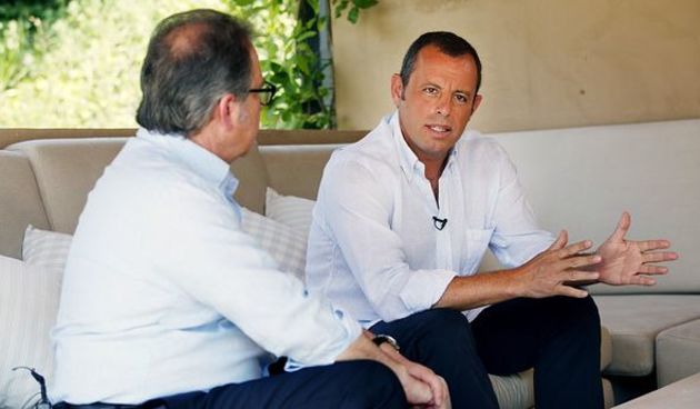 Sandro Rosell, foto: fcbarcelona.com