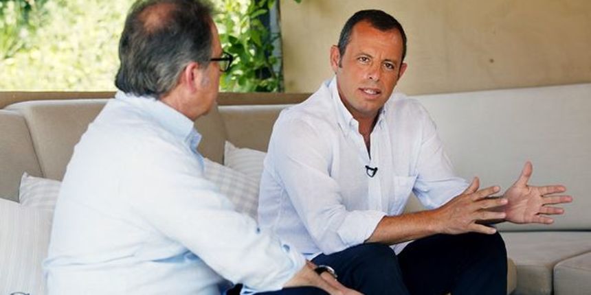 Sandro Rosell, foto: fcbarcelona.com