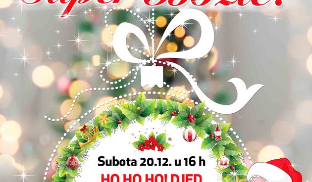 “Zabava na sjevernom polu” i koncert Ivane Kindl u Supernova centru!