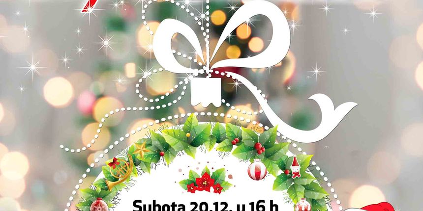 “Zabava na sjevernom polu” i koncert Ivane Kindl u Supernova centru! “Zabava na sjevernom polu” i koncert Ivane Kindl u Supernova centru!