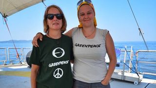 Rainbow warrior u Zadru