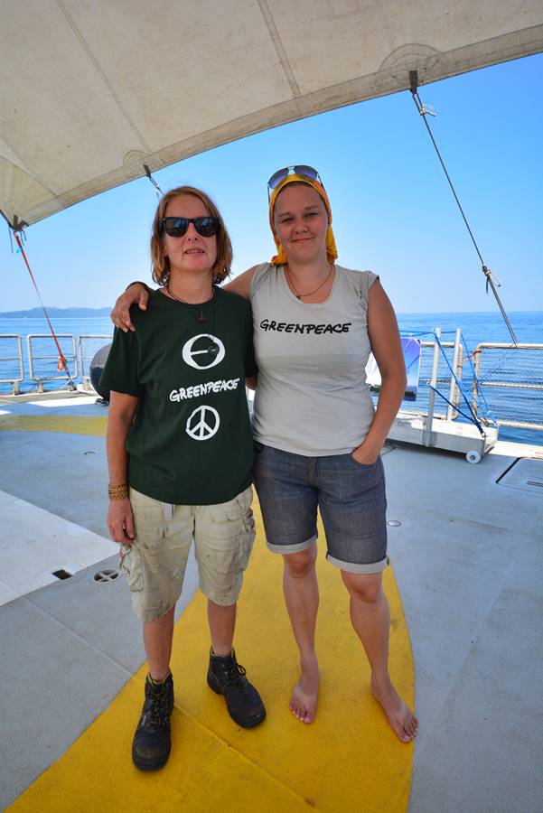 Rainbow warrior u Zadru