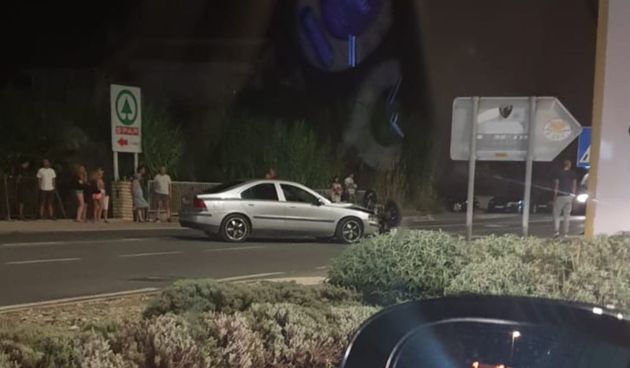 Sukošan – prometna nesreća