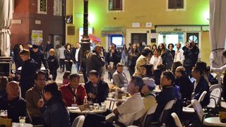 FIMBA After party na Narodnom trgu uz bend Songbusters FIMBA After party na Narodnom trgu uz bend Songbusters