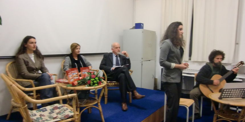 Andreja Malta promocija