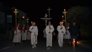 Biograd: procesija na Veliki petak, foto- V. Pesic Biograd: procesija na Veliki petak, foto- V. Pesic