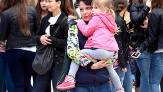 The Voice u Zadru: Sara, Dino, Ive i Jure na Trgu pet bunara, Foto: Roberto Lerga