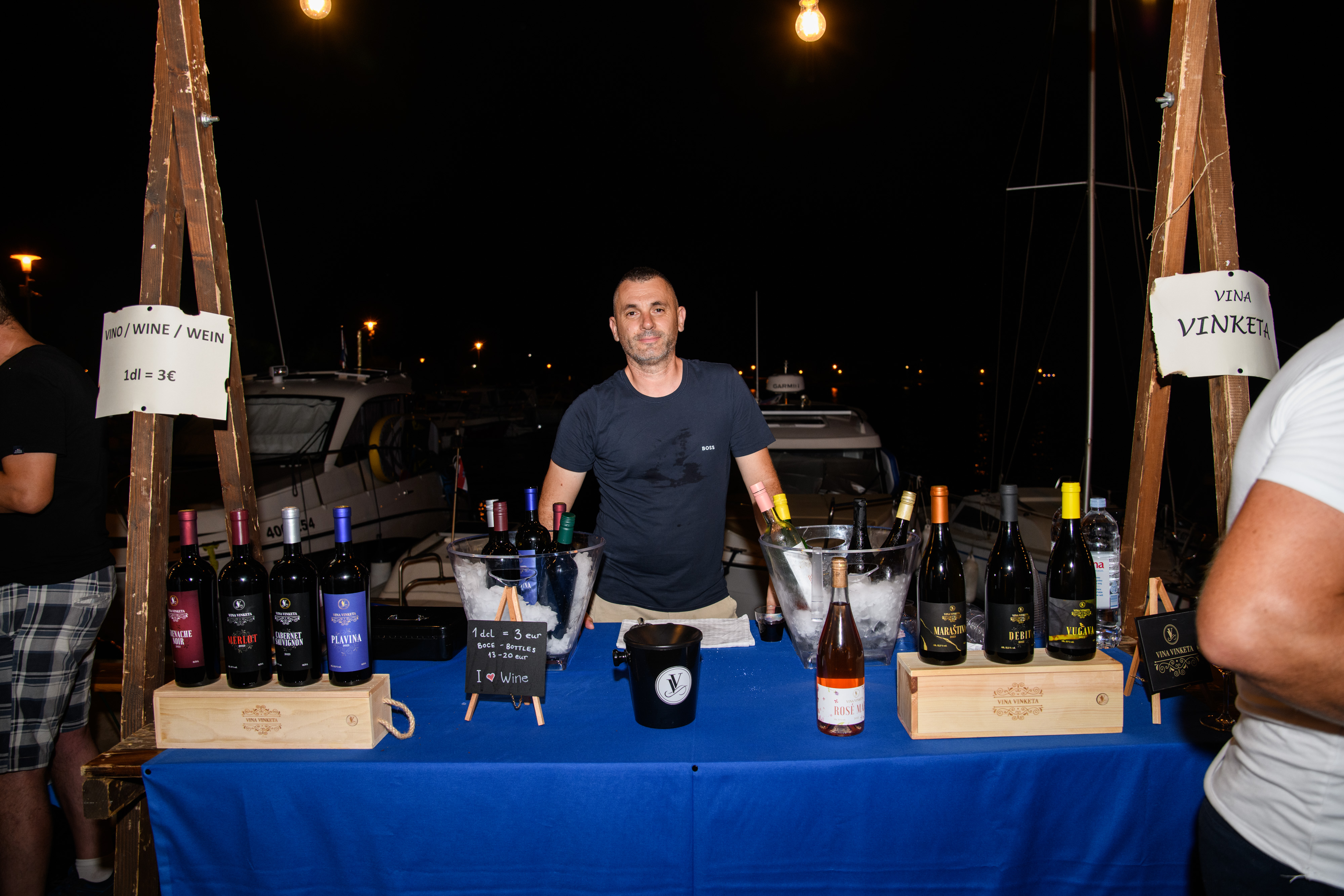 Gastro & wine night @ Vrsi Gastro & wine night @ Vrsi