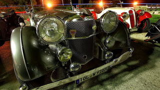 Oldtimer Grenzland Rallye u Zadru, Foto: Roberto Lerga Oldtimer Grenzland Rallye u Zadru, Foto: Roberto Lerga