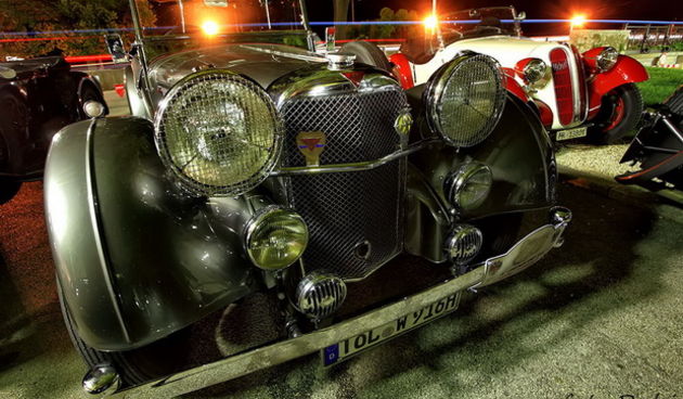 Oldtimer Grenzland Rallye u Zadru, Foto: Roberto Lerga