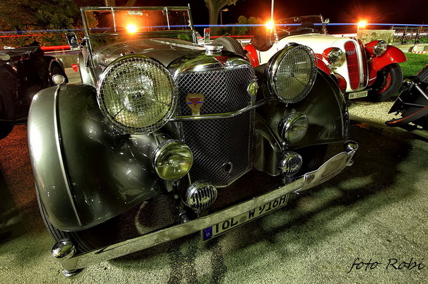 Oldtimer Grenzland Rallye u Zadru, Foto: Roberto Lerga Oldtimer Grenzland Rallye u Zadru, Foto: Roberto Lerga