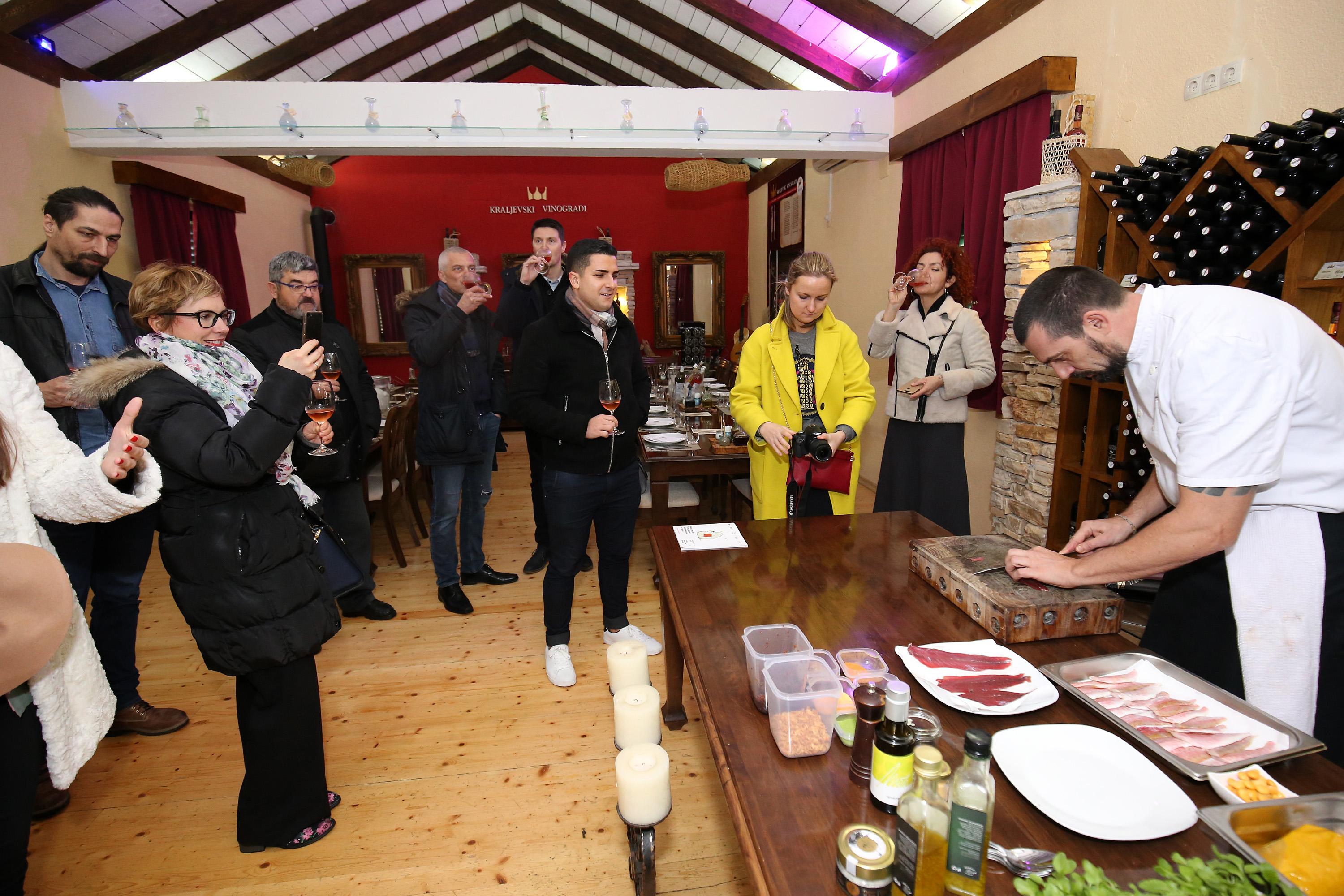 Posjet Solani Nin i Kraljevskim vinogradima u Petrčanima