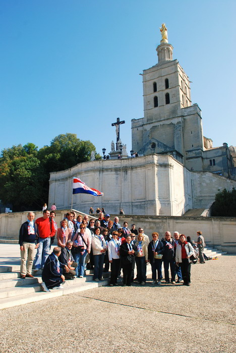 Zadarski vjernici u Lourdesu