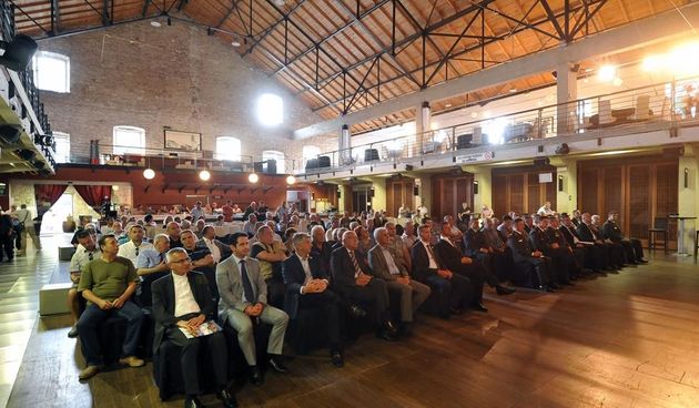 Svečana akademija u Arsenalu, 112.brigada