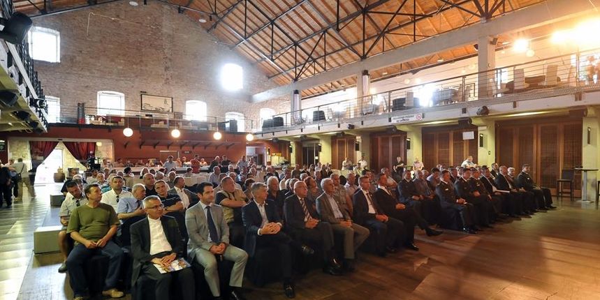 Svečana akademija u Arsenalu, 112.brigada