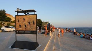 Izložba “National Geographic – Hrvatska iz zraka” na zadarskoj rivi Izložba “National Geographic – Hrvatska iz zraka” na zadarskoj rivi