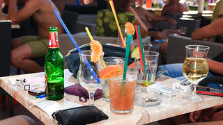 Odbojkaški turnir i pjena party u Bibnjama, foto: Leo Banić