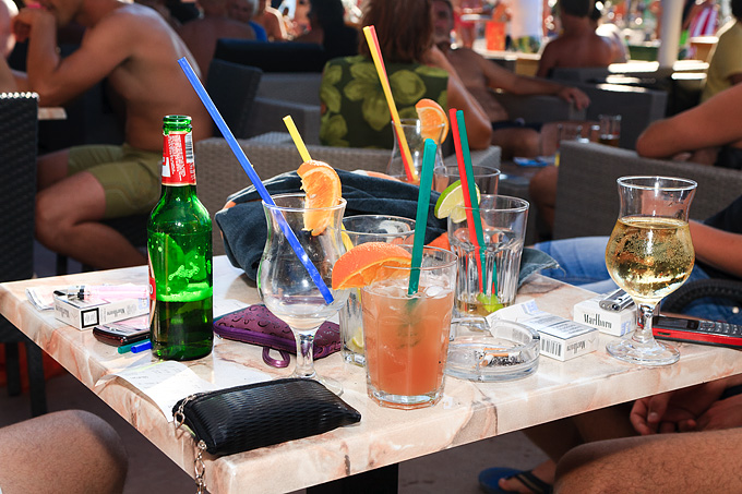 Odbojkaški turnir i pjena party u Bibnjama, foto: Leo Banić