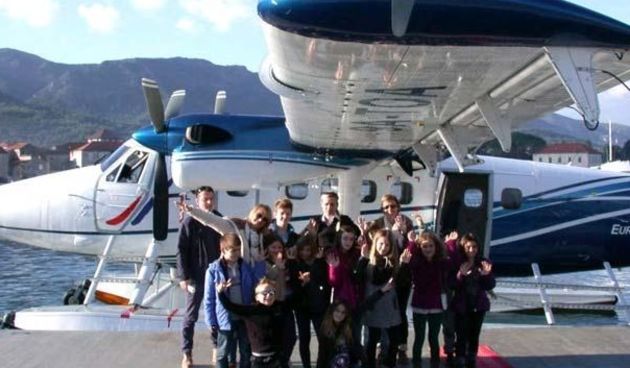 Let iznad Hvara – najljepši dar, foto: SD