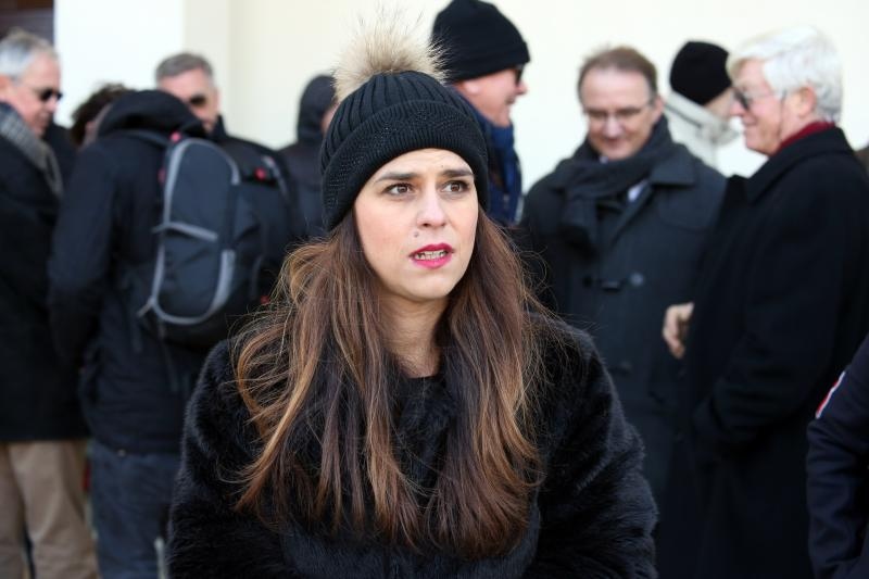 Posljednji ispraćaj velikog hrvatskog književnika Ive Brešana na šibenskom groblju Kvanj