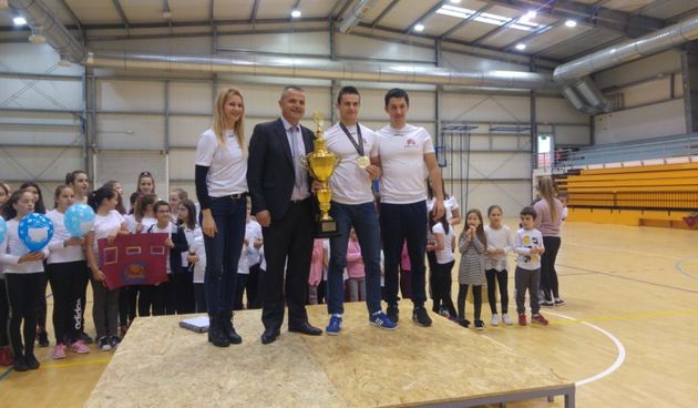 Matej Lebo – doček