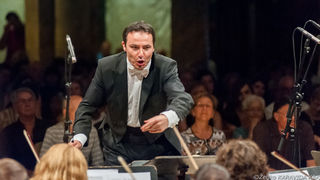 55. Glazbene večeri u Sv. Donatu: Koncert Zadarskog komornog orkestra i Romana Simovića, foto: Željko Karavida 55. Glazbene večeri u Sv. Donatu: Koncert Zadarskog komornog orkestra i Romana Simovića, foto: Željko Karavida