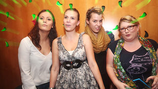 Halloween  party u Q baru (foto:Saša Čuka)