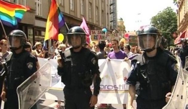 Gay pride ZG (Foto: Dnevnik.hr)